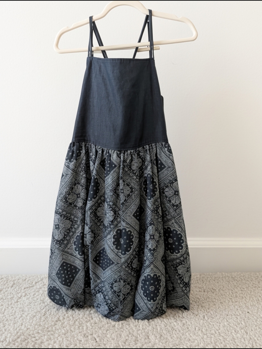 ADORA Blue Dress